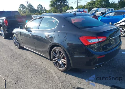 2017 Maserati Ghibli S from USA, damaged, VIN ZAM57RSAXH1242419